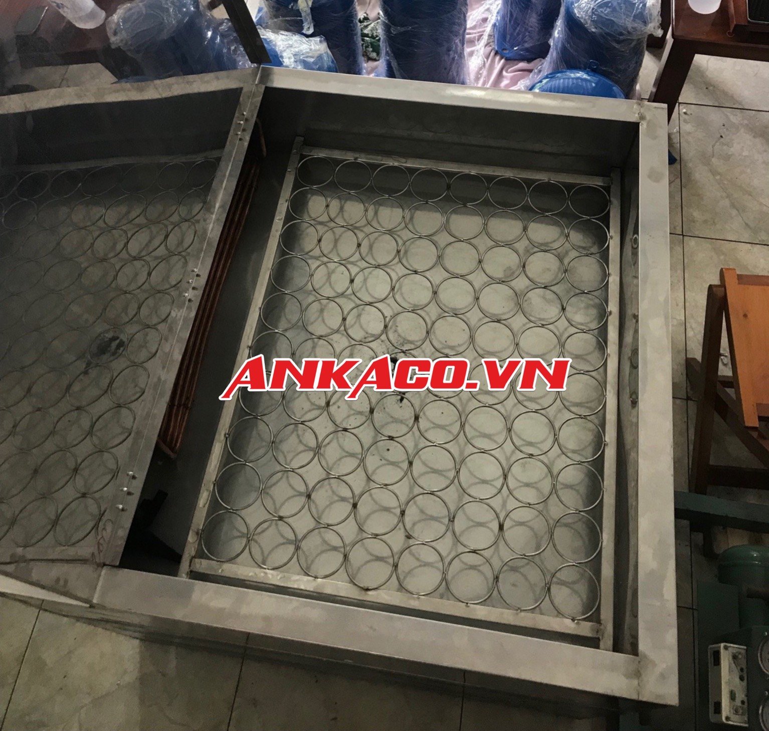 lắp đặt tủ bia sệt 6 kết cho quán nhậu tại TP,HCM